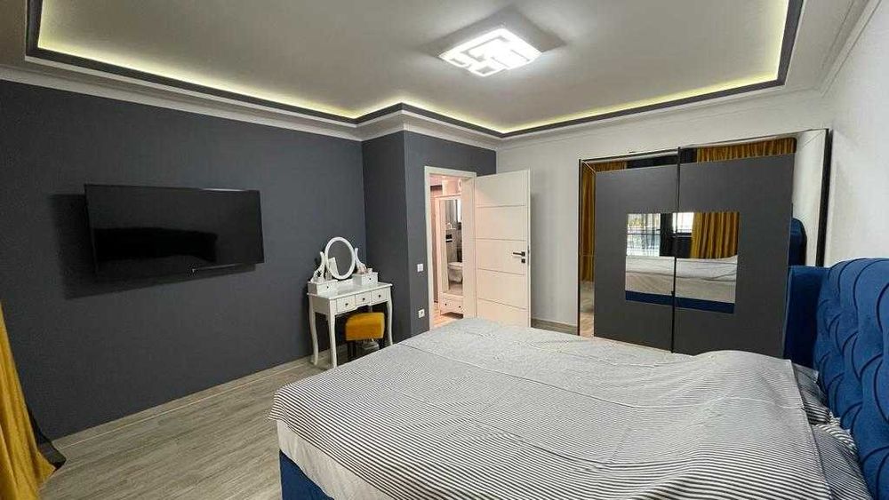 Apartament 40 mp tip studio de inchiriat Selimbar Brana  cu gradina