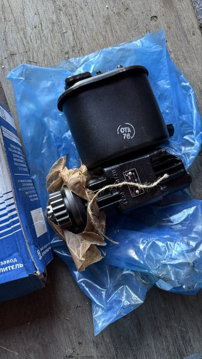 Насос гура камаз в сборе