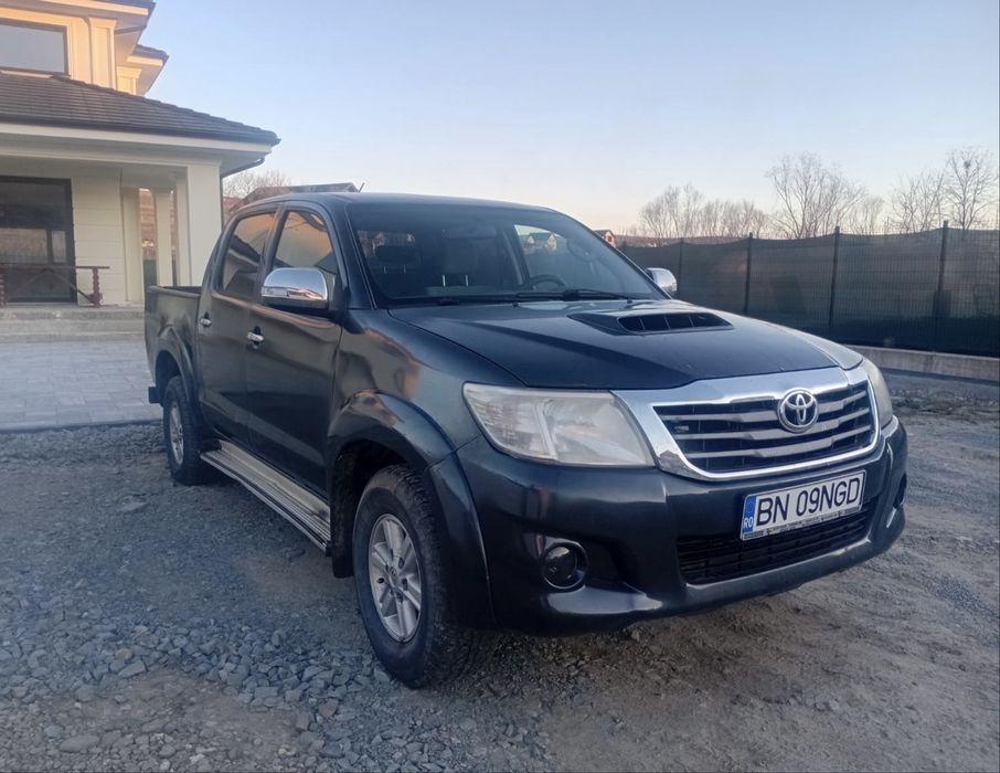 Toyota hilux 2013 2.5 D