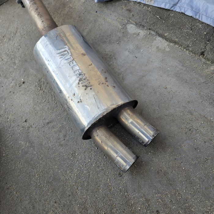 Finala intermediara inox bmw e46 m52 m54 evacuare sport