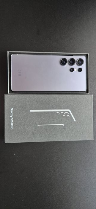 Samsung S25 Ultra 256GB, ca nou, Titanium SilverWhite, garantie