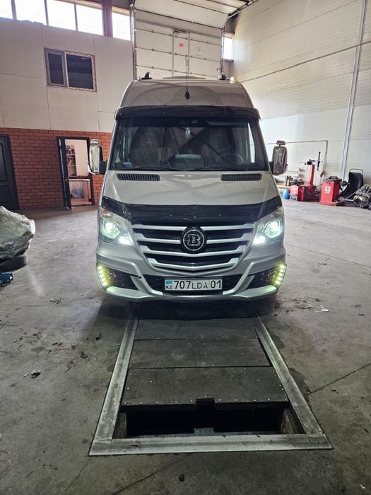 Тюнинговынные бампера на sprinter w906 рестайлинг