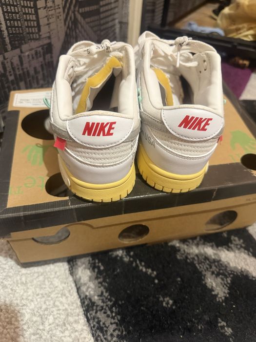 vand adidasi nike dunk off white