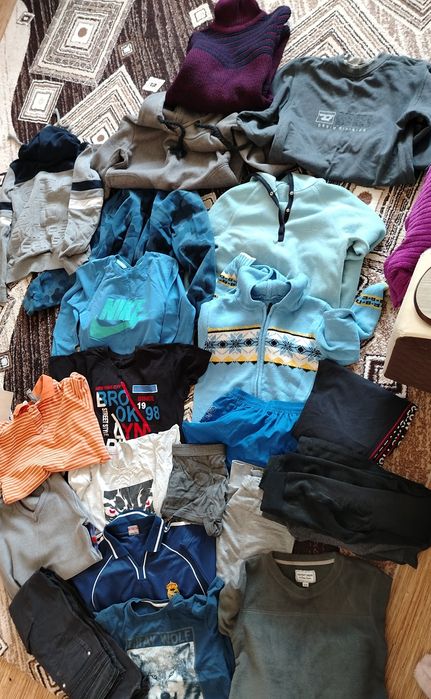 Большой пакет вещей цена 3000тг