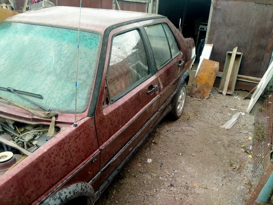 Фольксваген Джетта 2 разбор