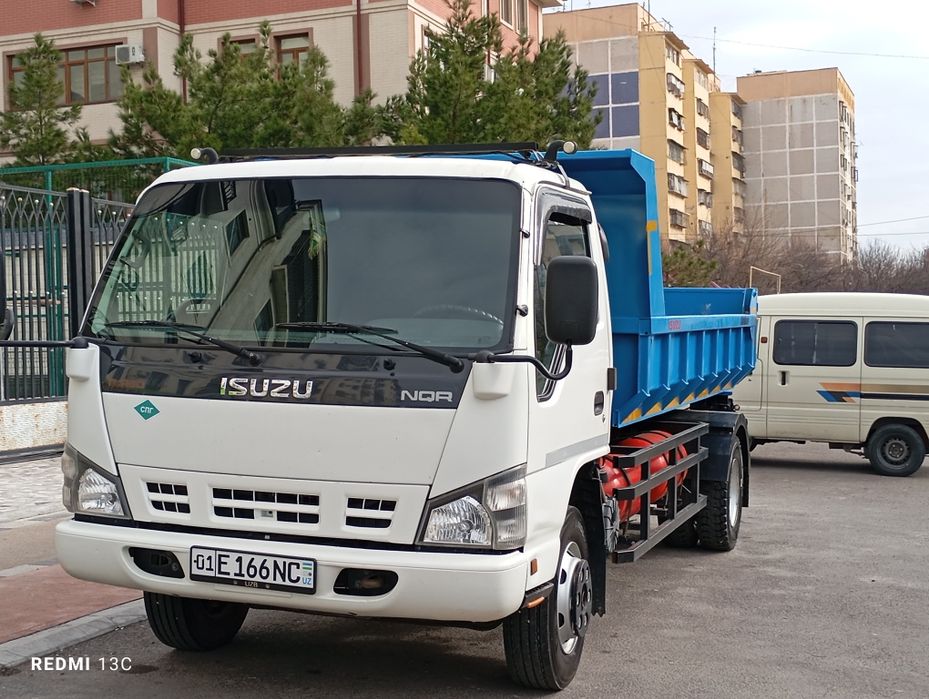 Исузу самасвал сотилади