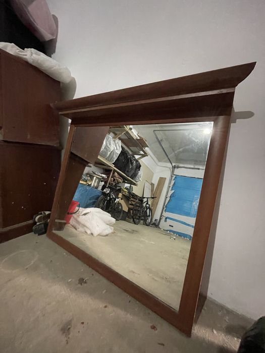 Продам зеркало дерево