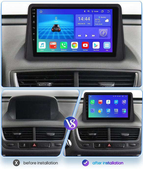 Navigatie android dedicata Opel Mokka 1 (2012 - 2016)