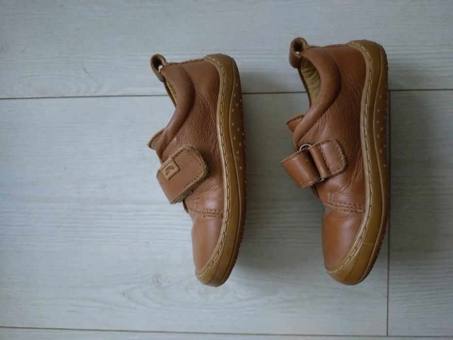 [Pantofi piele copii] Marca Tikki, nr 23, Piele, Maro