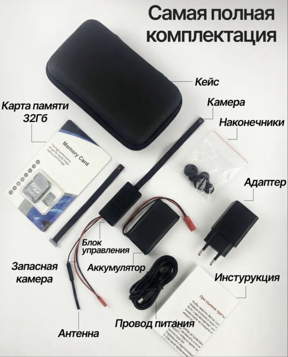 Продам камеру пуговицу
