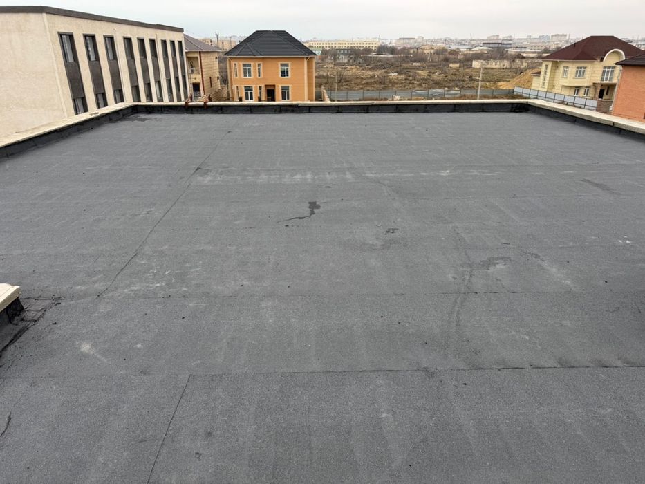 Качественная работа кровли