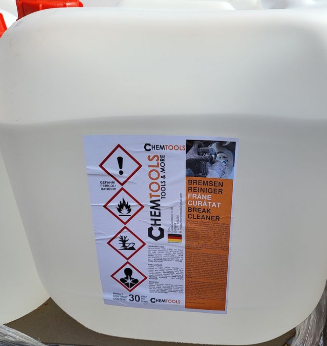 Solutie bremse 30L .Bremsenreiniger 30L.Curatitor Bremse butoi 30L