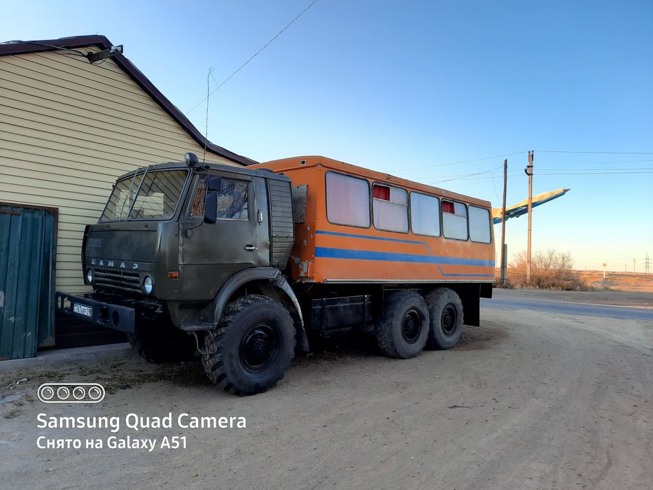 Вахтовка на камаз