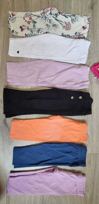 Бебешки дрешки в размер 74 за момиче