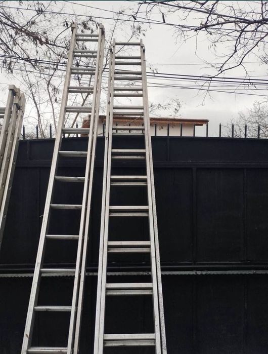 Инструмент стълба  алуминиеви висок клас внос от Англия различни дължи