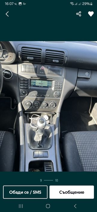 Мерцедес c180бензин