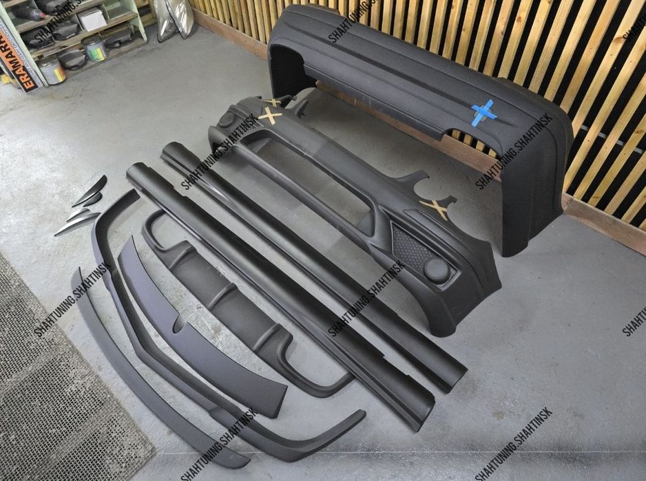 Mercedes W211 E63 AMG рестайлинг