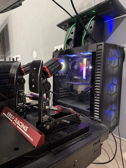 SIM RACING Симулатор SIMAGIC комплект