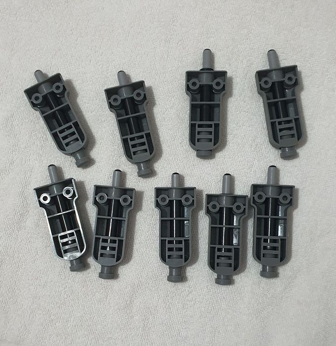 9 bucati Amortizoare gri de ușă dulap