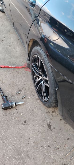 Set jante bmw 5/112 r 18