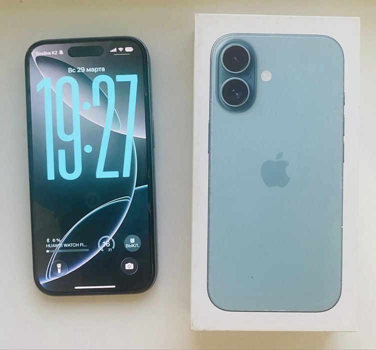 Айфон 16 в отл сост