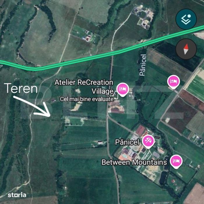 Teren de vanzare 10000 mp