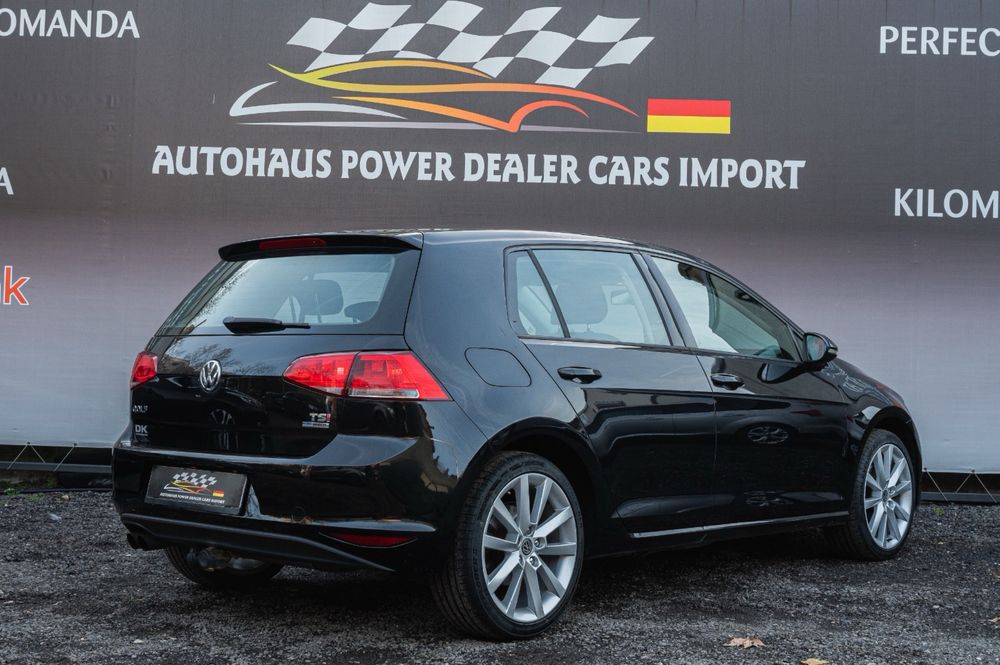 Golf 7 - Credit auto - rate - scaune incalzite - senzori - jante aliaj