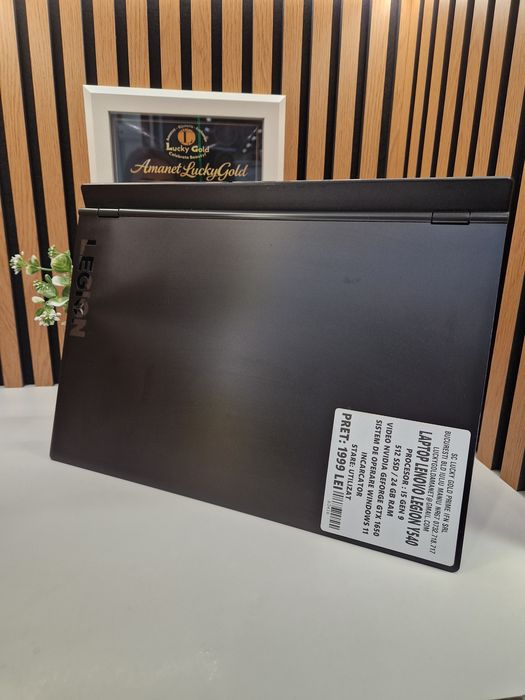 Lenovo Legion Y540 i5 Gen 9 512SSD 24GB RAM Nvidia GeForce GTX1650 Încărcător Garanție!#63416