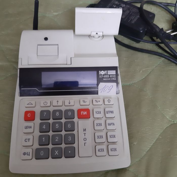 Продам кассовый аппарат