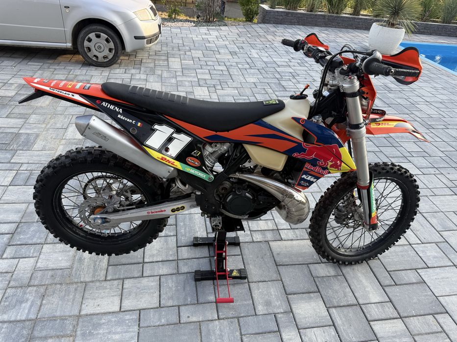 Ktm exc 300 2021 INMATRICULAT (schimb cu rulota)