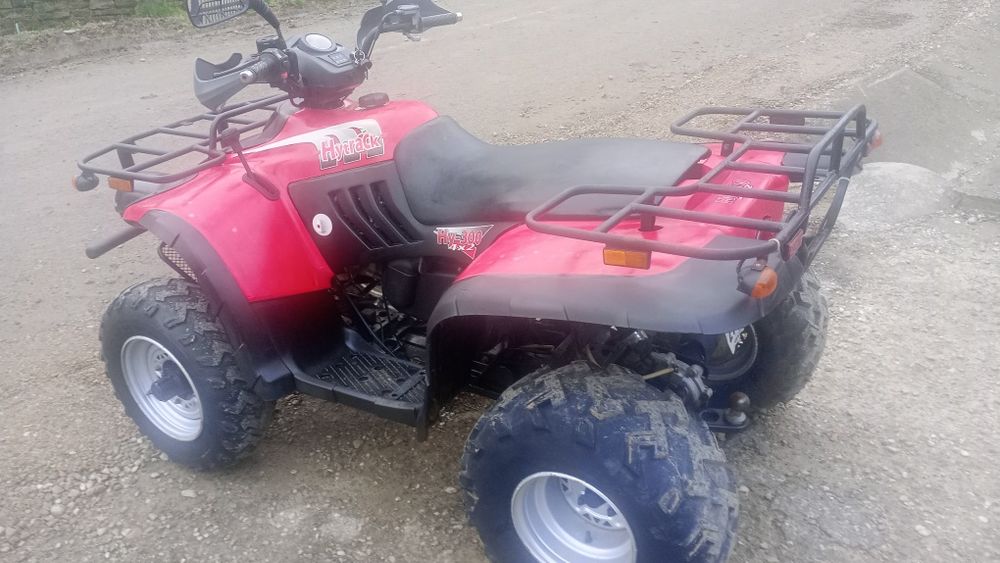 Linhai 300 cutie automata 2x4