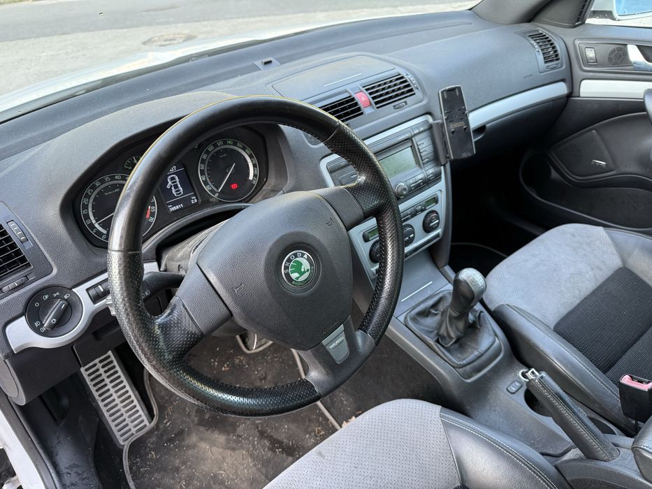 Skoda Octavia VRS 2.0 TFSI BWA import Germania