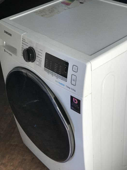 Стиральная машинка samsung б/у 7.5 кг
