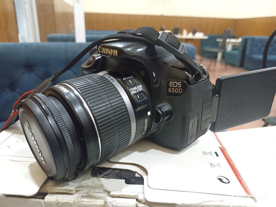 Canon d650 otlichni sostayana