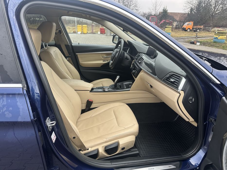 BMW 320d, LCi, E6, Led, Piele, Navi mare, Luxury Line