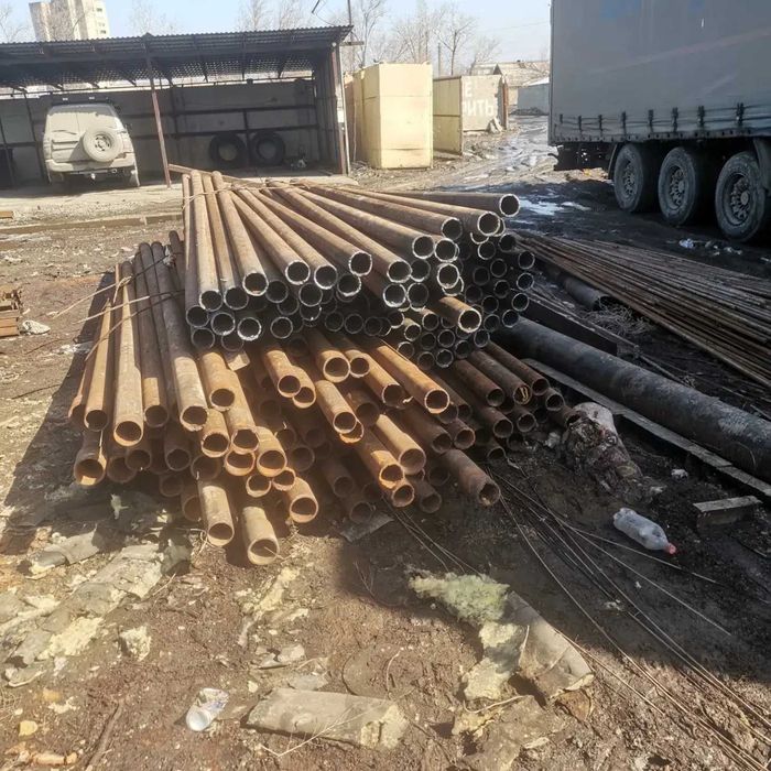 Продам трубы 73.89 6 метров