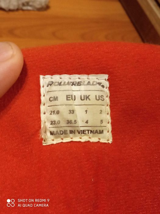 Role Rollerblade Reglabile 33-36.5