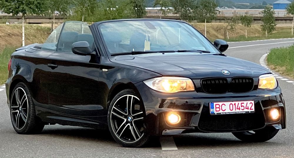 Bmw seria 1 cabrio / 2.0 143 cai / automat /RAR efectuat