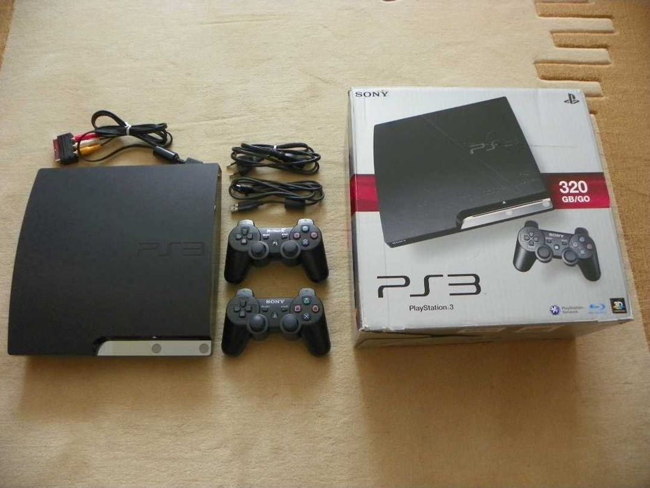 Playstation 3 slim original djostiki
