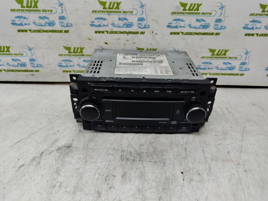 Radio CD player p05064067ag Dodge Caliber 1 generation (2006 - 2012)