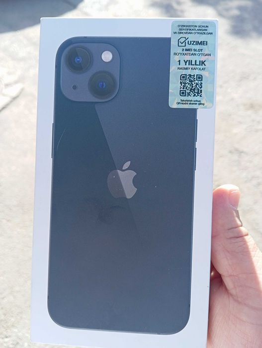 Iphone 13 yangi ***