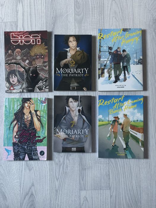 Manga на английски