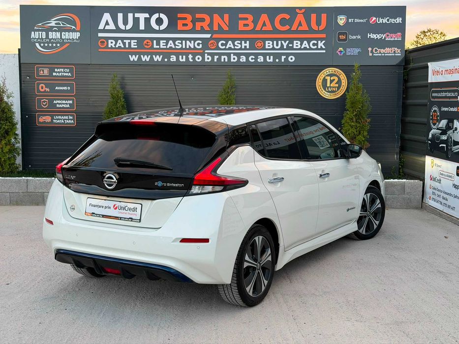 Nissan Leaf Tekna/ Electrica/ Full Led/ Rate/ Garantie
