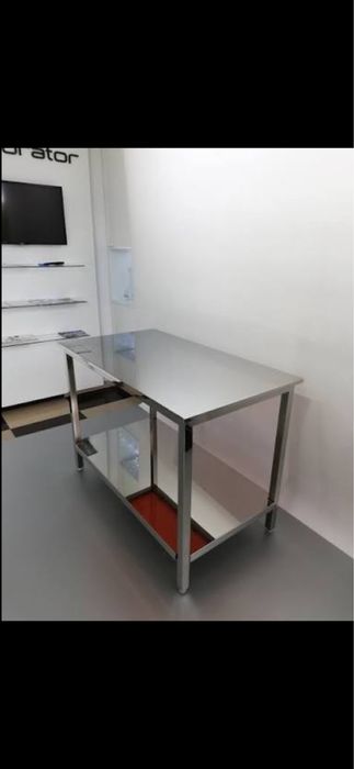 Mese de inox! Confectii inox la comanda sau disponibil pe stoc!