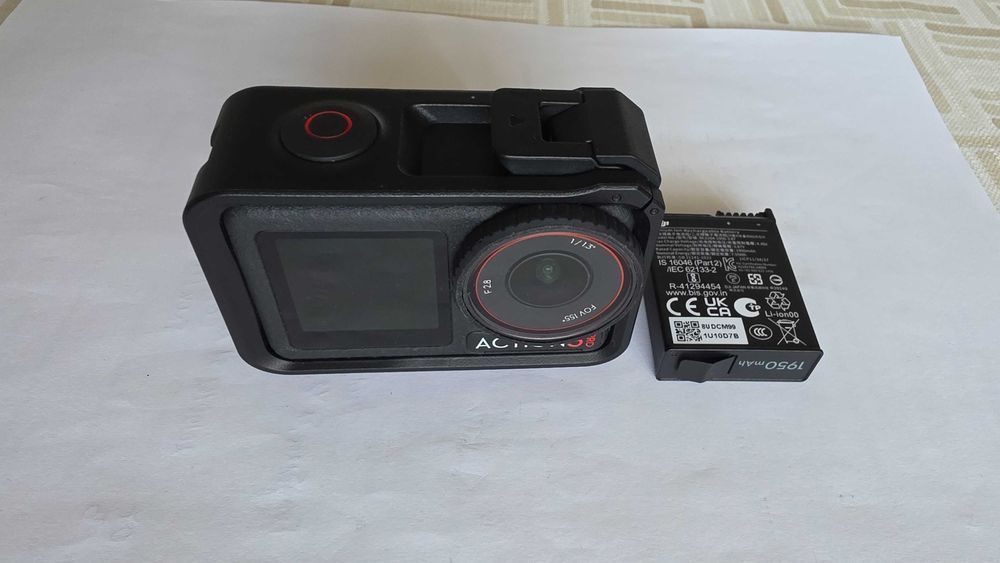 Спортна видеокамера DJI Osmo Action 5 + Pro DJI Care Refresh
