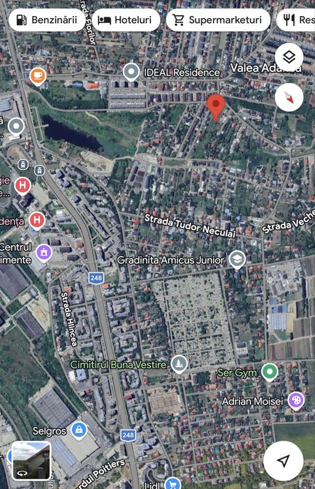 Teren intravilan valea adanca IASI 5948mp