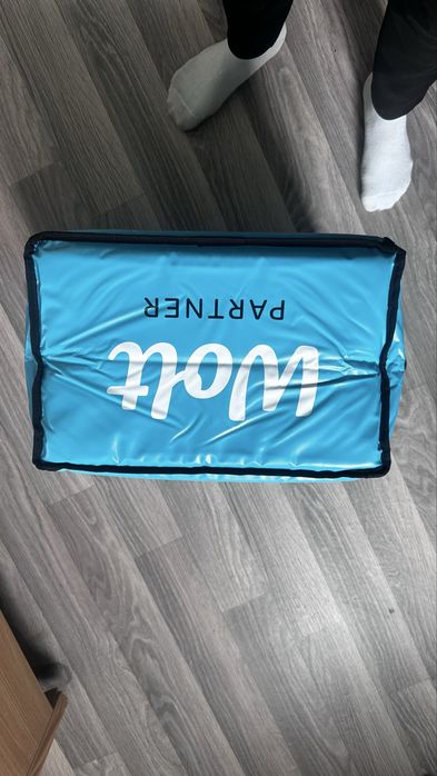 Термо сумка новая
