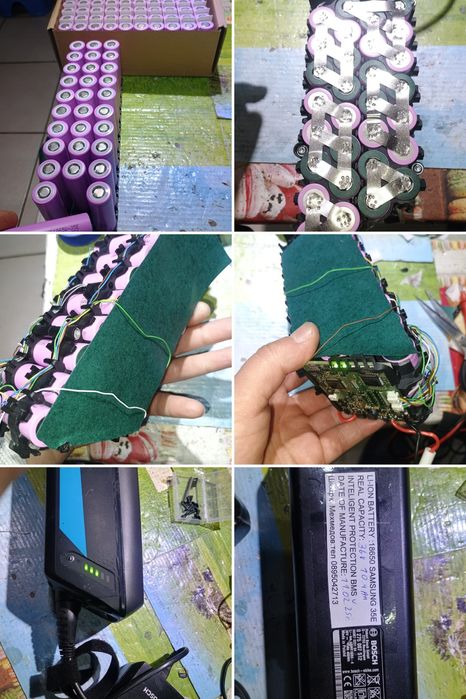 Изработка и ремонт на Литиево-йонна батерия за винтоверт,лодки, и т-н