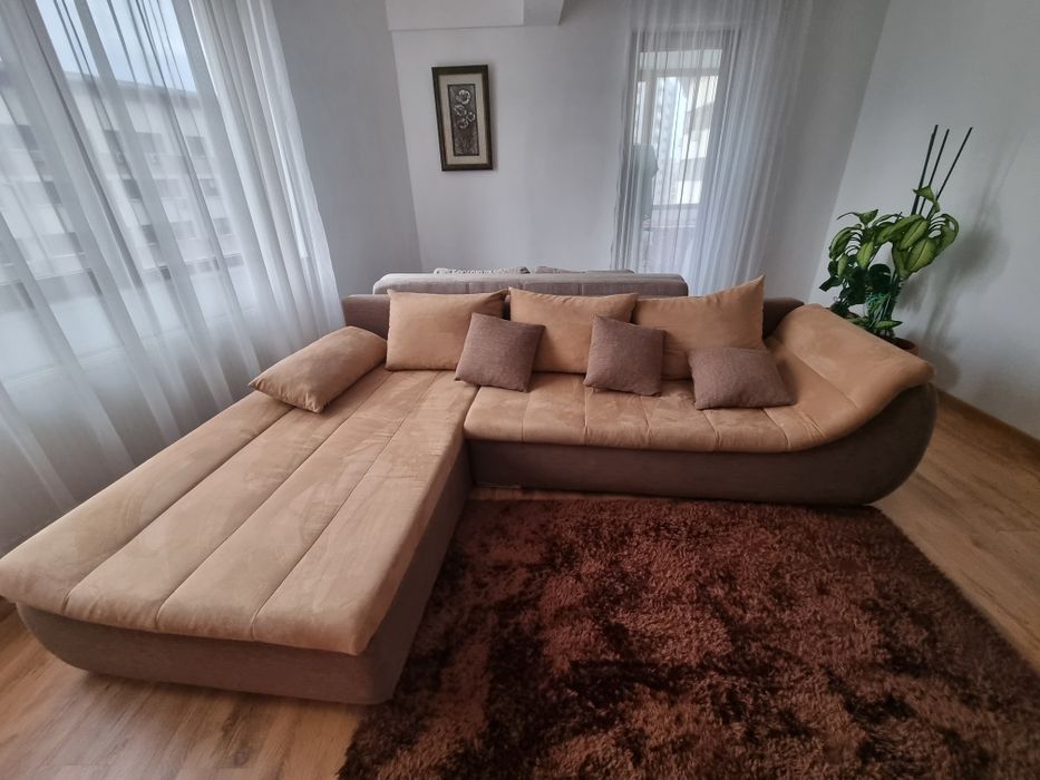 Mobexpert MINIDIAZ coltar extensibil  cu șezlong stanga