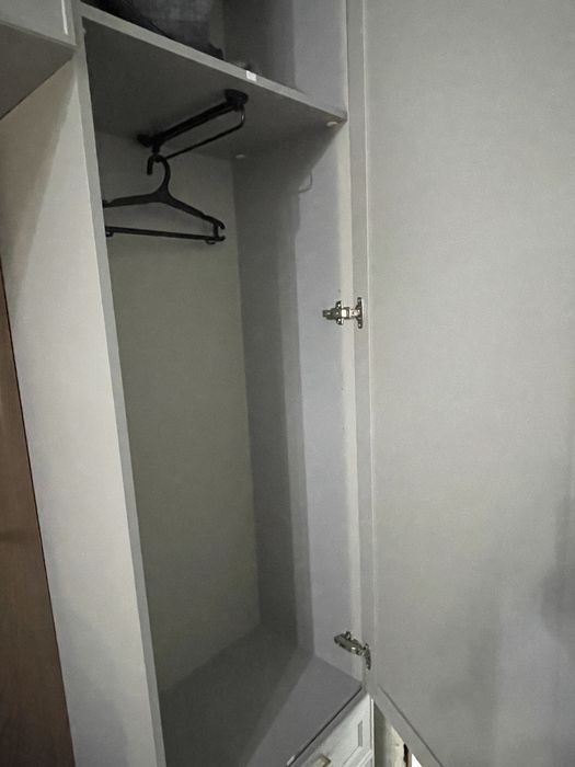 Прихожая стенка (серая)